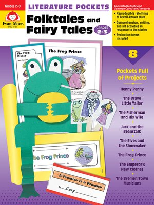 cover image of Folktales & Fairy Tales, Grades 2-3